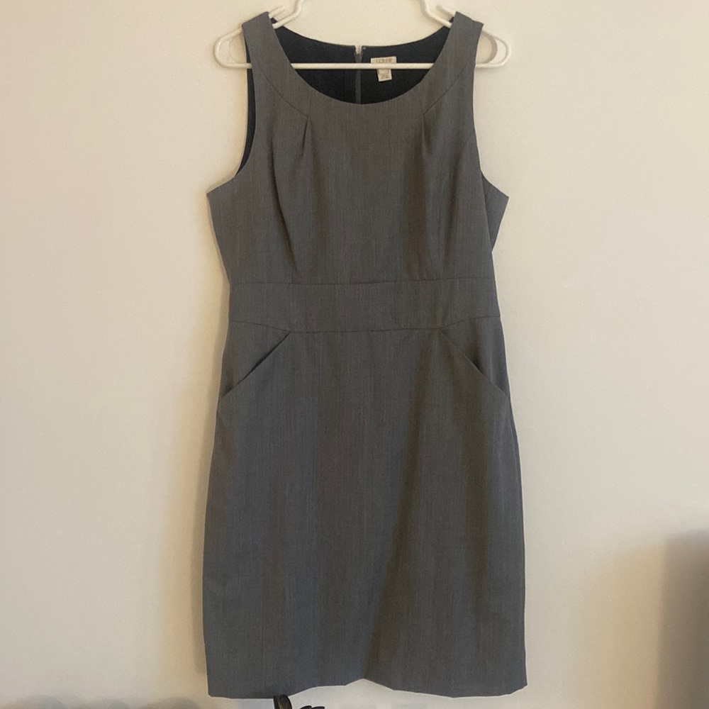 J.crew suit dress